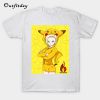 18 wearing Pikachu T-Shirt B22