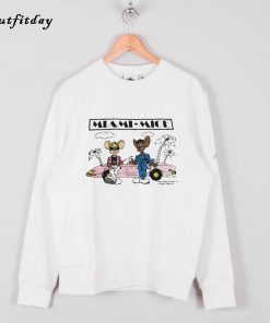 80s VTG MIAMI MICE VICE Parody Sweatshirt B22