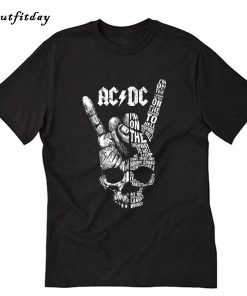 AC DC Black T-Shirt B22