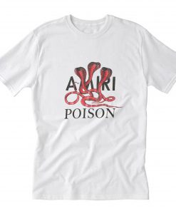 AMIRI Snake Poison T-Shirt B22