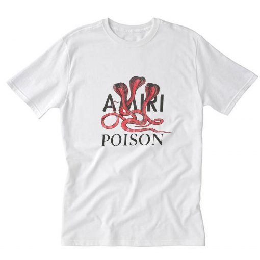 AMIRI Snake Poison T-Shirt B22