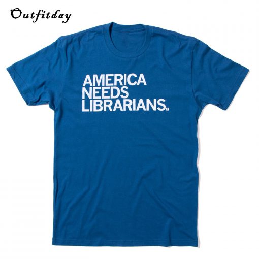 America Needs Librarians T-Shirt B22