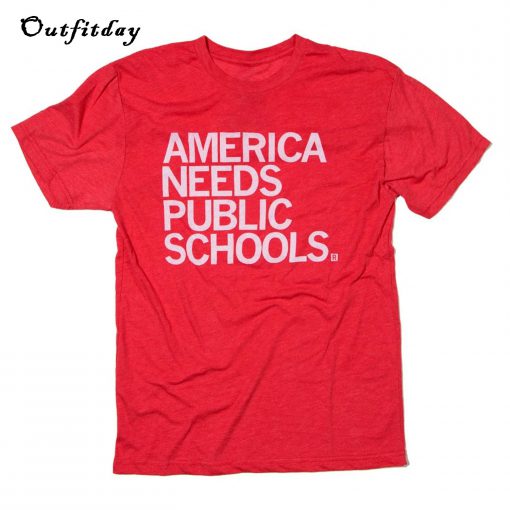 America Needs Public Schools T-Shirt B22