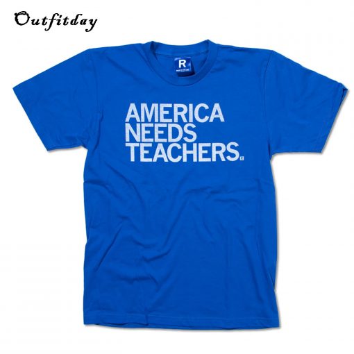 America Needs Teachers T-Shirt B22