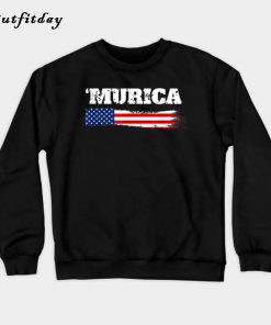 American Flag Murica Freedom Sweatshirt B22