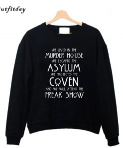 American Horror Story Sweatshirt B22