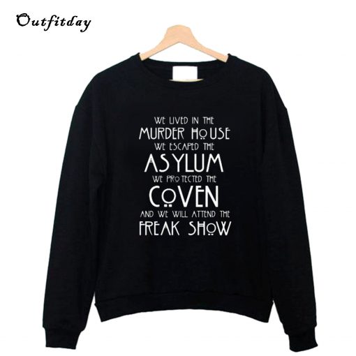 American Horror Story Sweatshirt B22