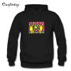 American People Dancing Pop Art Style Hoodie B22