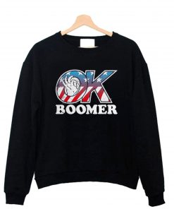 American ok boomer Sweatshirt B22