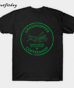 Amsterdam Weed T-Shirt B22