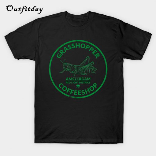 Amsterdam Weed T-Shirt B22