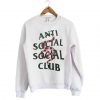 Anti Social Social Club Snakes Sweatshirt B22