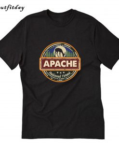 Apache National Forest Classic T-Shirt B22