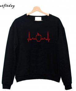 Apple Heartbeat Sweatshirt B22