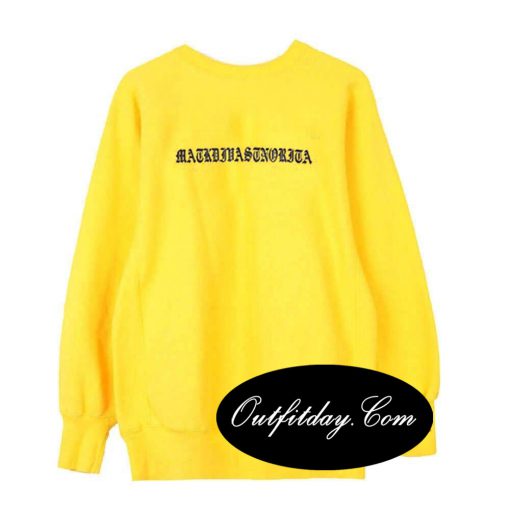 Ariana Grande Yellow Sweatshirt B22