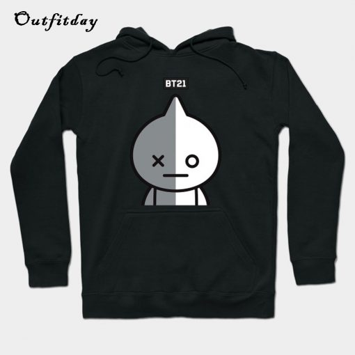 BT21 Van Portrait Hoodie B22