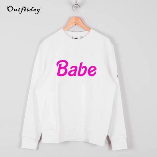 Babe Sweatshirt B22