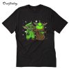 Baby Yoda and Baby Grinch T-Shirt B22