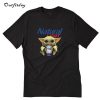 Baby Yoda hug Natural Light T-Shirt B22