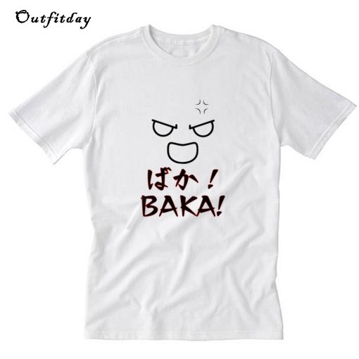 Baka Slim Fit T-Shirt B22