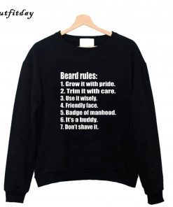 Beard Rules Sweatshirt B22