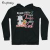 Behind Every Great Teacher is a Great Cat Hoodie B22