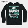 Behind Every Person With CDH There Hoodie B22