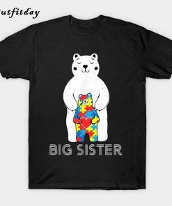 Big Sister Bear T-Shirt B22