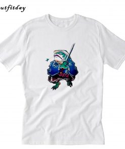 Blue Robed Frog T-Shirt B22
