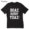 Boaz Hurry Yoaz T-Shirt B22