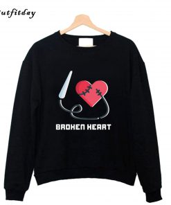 Broken Heart Sweatshirt B22