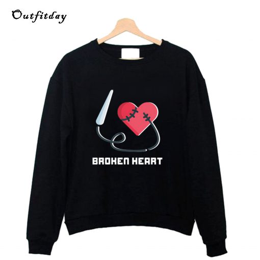 Broken Heart Sweatshirt B22