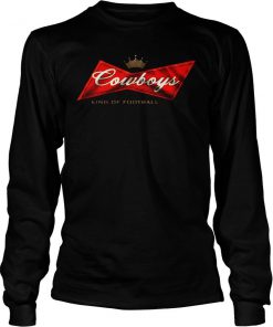 Budweiser cowboys king football Sweatshirt B22