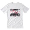 CM Punk Best In The World White T-Shirt B22