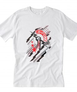 CM Punk Lightning T-Shirt B22