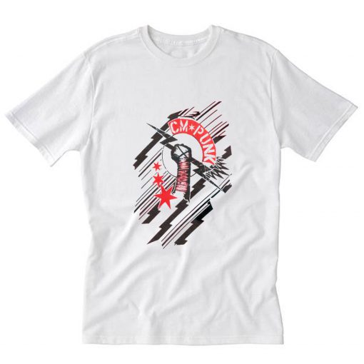 CM Punk Lightning T-Shirt B22