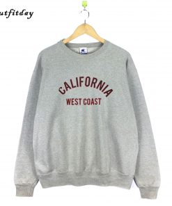 California West Coast Sweatshirt B22