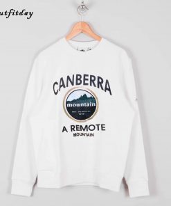 Canberra mountain Sweatshirt B22