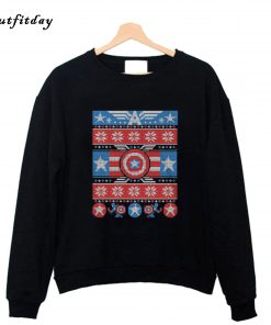 Captain America Gift Sweatshirt B22