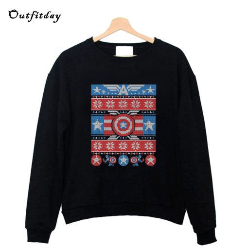 Captain America Gift Sweatshirt B22