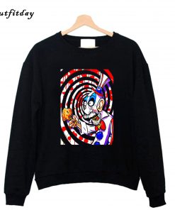 Captain Spaulding Clown fried Chicken Sweatshirt B22