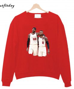 Carmelo Anthony and Damian Lillard Sweatshirt B22