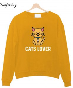 Cats Lover Sweatshirt B22