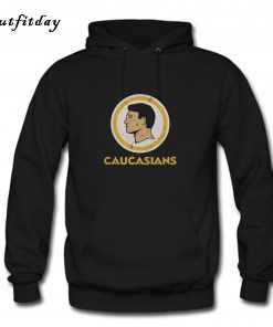 Caucasians Washington Football Political Parody Hoodie B22