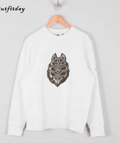 Celtic Symbol Wolf Sweatshirt B22