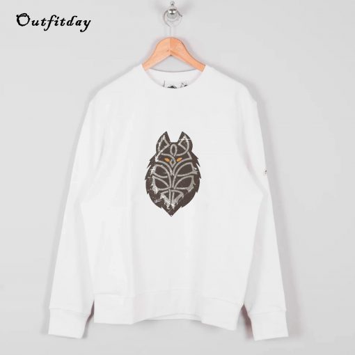 Celtic Symbol Wolf Sweatshirt B22