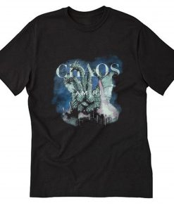 Chaos Amiri Black T-Shirt B22