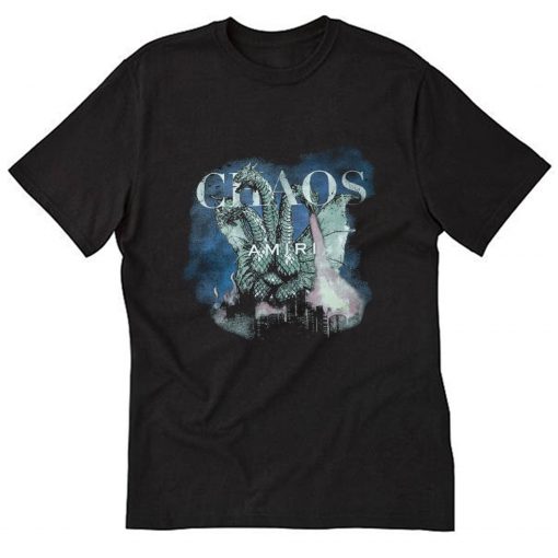 Chaos Amiri Black T-Shirt B22