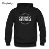 Chaotic Neutral Alignment Kinda Care Kinda Hoodie B22