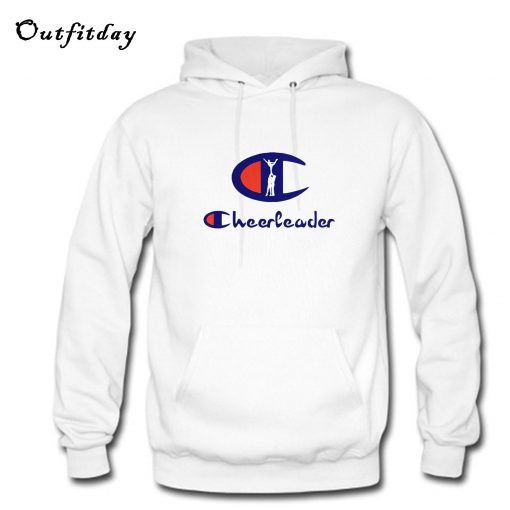 Cheerleader Champion Logo Parody Hoodie B22